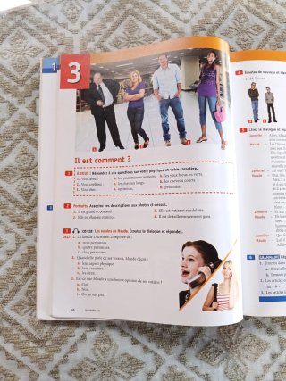 Libro Francés 1° Bachillerato Genertion Lycee