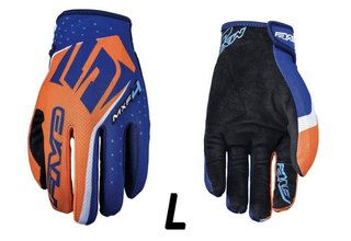 Guantes T-L Five Mxf4 Orange