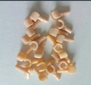 40 Manos lego compatible. Nuevas