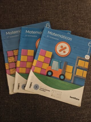 Matemáticas 6 Primaria