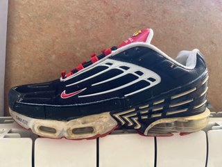 Zapatillas Nike Air Max TN3 Negras Rojas Blancas