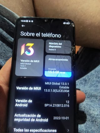 Xiaomi Redmi 9 grigio da 64 GB