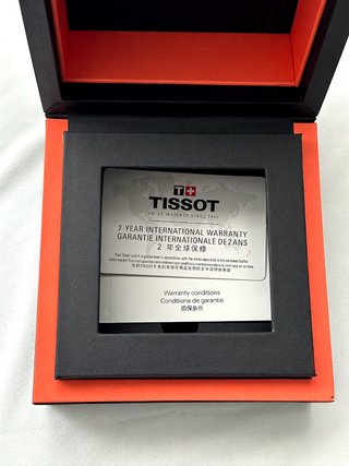 Tissot Seastar 1000 Cronógrafo Azul reloj