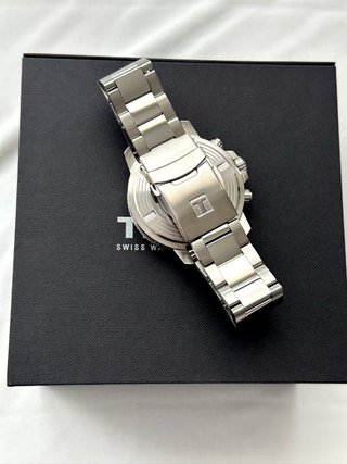 Tissot Seastar 1000 Cronógrafo Azul reloj
