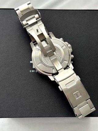 Tissot Seastar 1000 Cronógrafo Azul reloj