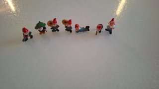 Gnomi Kinder Sorpresa