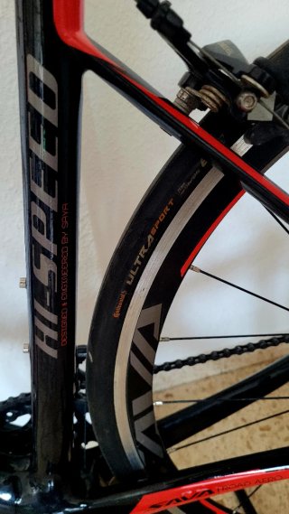 Bicicleta Carretera SAVA Carbono T56