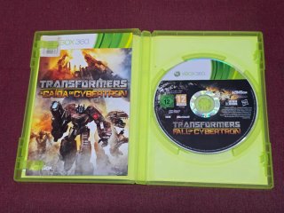 Lote 2 Juegos Xbox 360 Transformers
