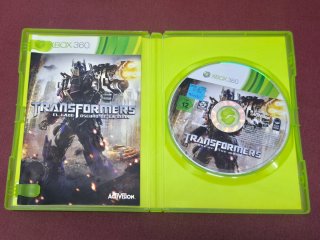 Lote 2 Juegos Xbox 360 Transformers