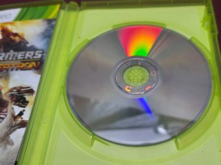 Lote 2 Juegos Xbox 360 Transformers