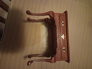 Muebles de casa de muñecas