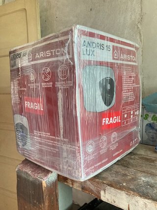 Termo Eléctrico Ariston Andris Lux 15L Nuevo