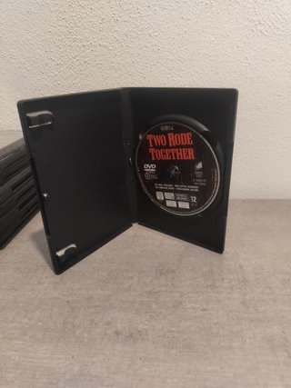 5x4 Dos cabalgan juntos DVD Western