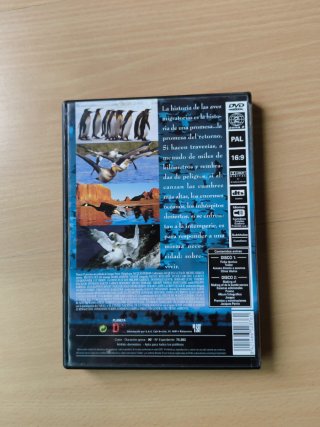 Nómadas del Viento DVD Documental