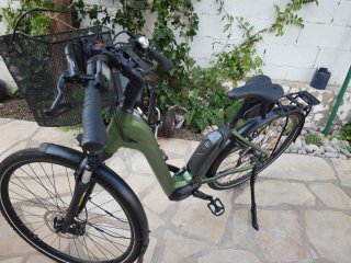 Bicicleta Eléctrica eSpresso City 300 SE