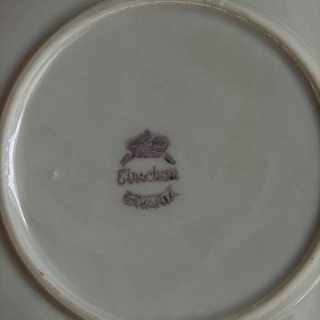 Tazzina da caffè Bavaria con decoro floreale