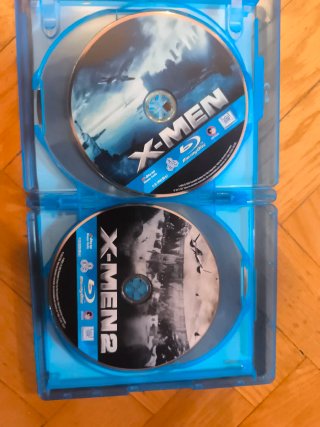 Colección X-Men Experience DVD