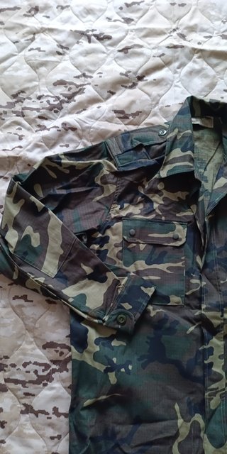 Chaqueta militar camuflaje España 4L