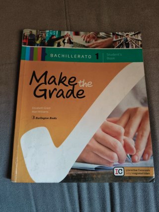 Make the Grade Bachillerato 1. Student's book