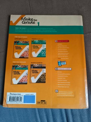 Make the Grade Bachillerato 1. Student's book