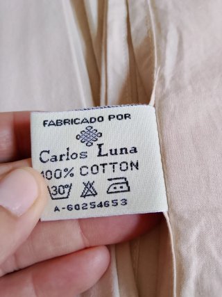 Funda Nórdica Sbilla Beige con Rosas Rojas