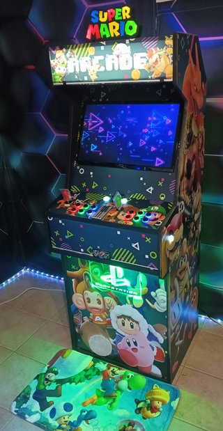 Máquina Arcade Super Mario Nintendo