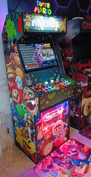 Máquina Arcade Super Mario Nintendo