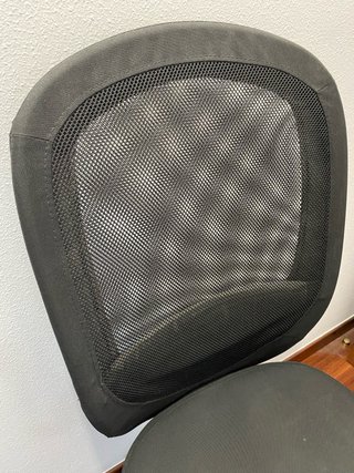 Silla de oficina negra