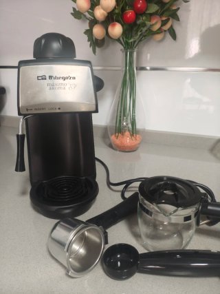 Cafetera Orbegozo Máximo Aroma