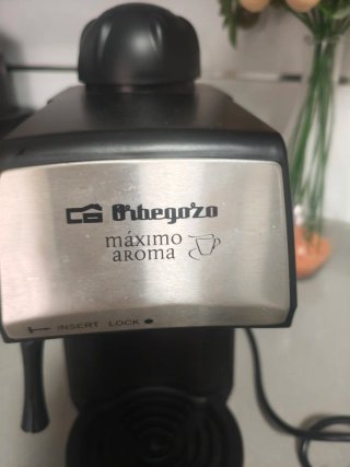 Cafetera Orbegozo Máximo Aroma