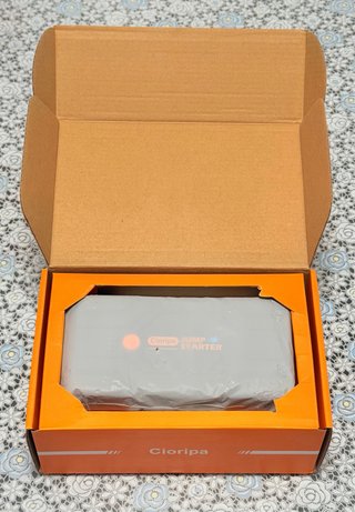 Arrancador Bateria Coche 14.8V-8000A Jump Starter