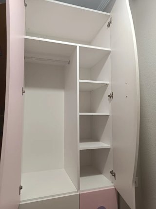 Conjunto Mueble, Mesita y Base Colchón