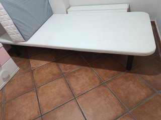 Conjunto Mueble, Mesita y Base Colchón