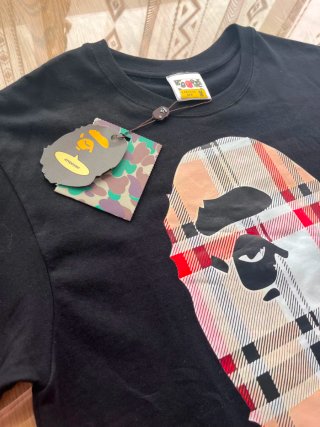 Camiseta A Bathing Ape (BAPE) x Burberry Talla M