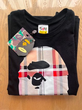 Camiseta A Bathing Ape (BAPE) x Burberry Talla M