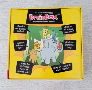 Juego de mesa BrainBox