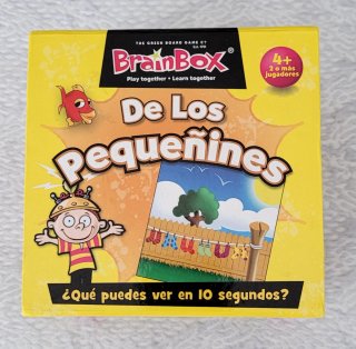 Juego de mesa BrainBox