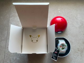 Casio G-Shock x Pokémon 30th Anniversario