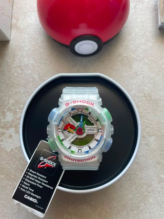 Casio G-Shock x Pokémon 30th Anniversario