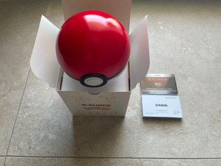 Casio G-Shock x Pokémon 30th Anniversario