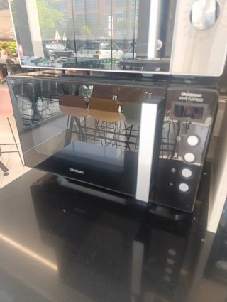 Microondas Cecotec Negro