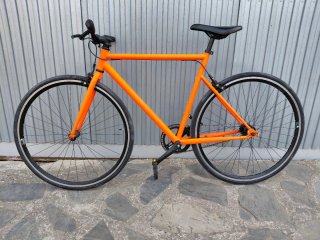 Bicicleta Fixie Decathlon