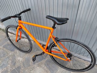Bicicleta Fixie Decathlon