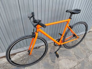Bicicleta Fixie Decathlon