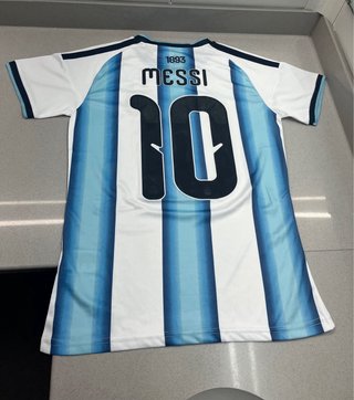 Camiseta Argentina Mujer Talla L