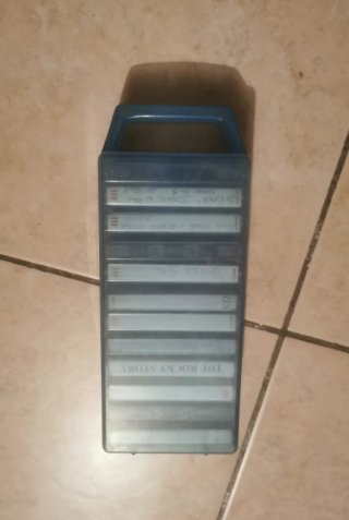 12 Musicassette compilation, soundtrack valigetta