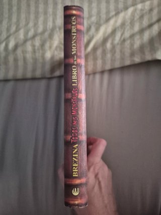 El monstruoso libro de los monstruos