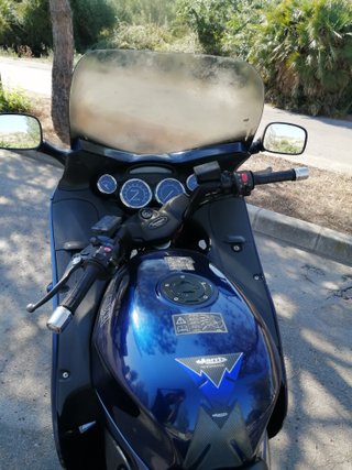 Triumph Trophy 900 Azul