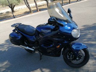 Triumph Trophy 900 Azul