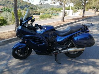 Triumph Trophy 900 Azul